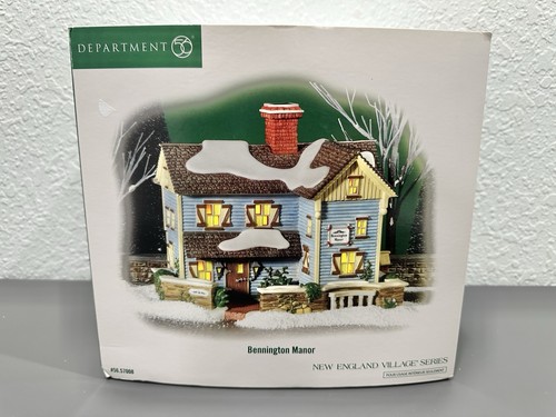 Dept new england village - new,