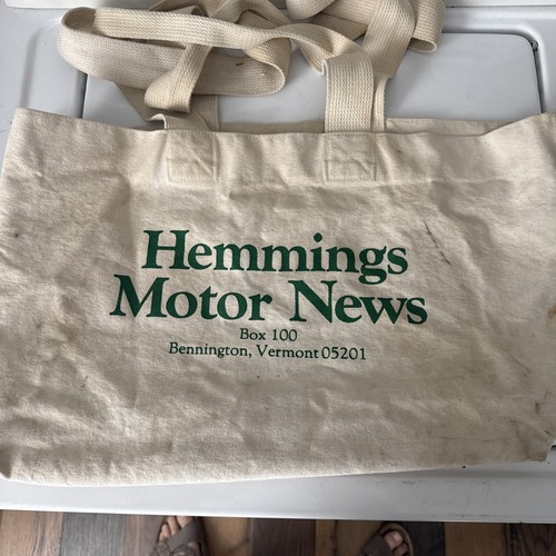 Vintage hemmings motor news - hemmings,