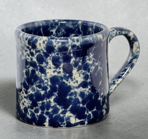 Bennington potters blue agate - bennington,
