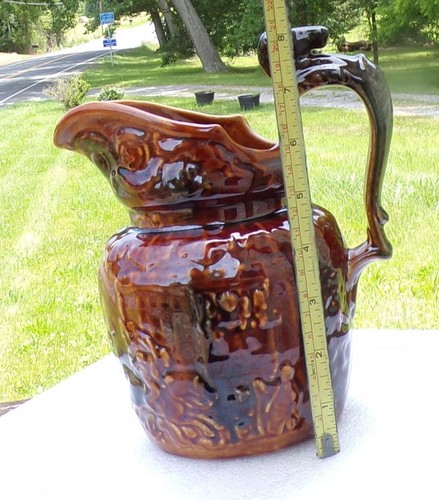 Bennington pottery horse - bennington, "horse