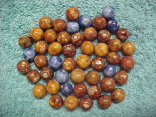 Small bennington marbles - small,