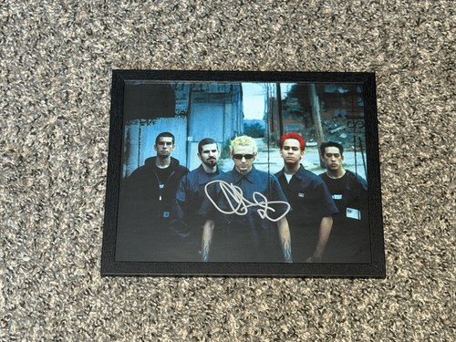 Chester bennington signed - chester,