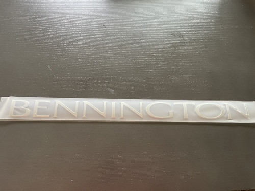 New oem bennington plastic - new,