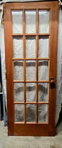 Vintage lite french door - french,