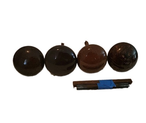 Antique brown ceramic door - antique,