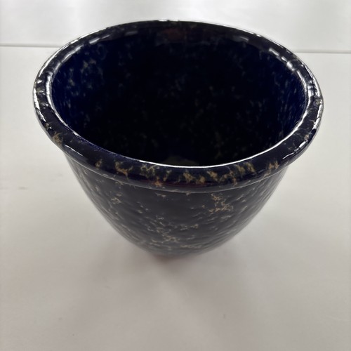 Bennington potters blue agate - blue,