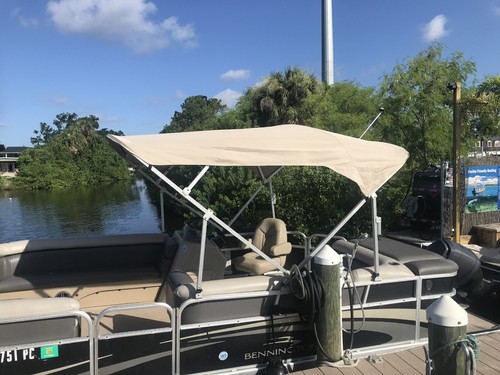 Bennington replacement bimini - replacement,