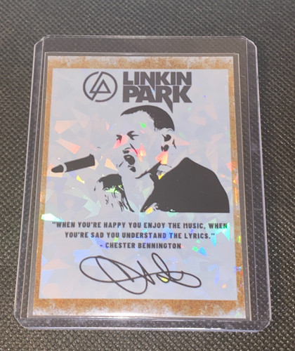 Chester bennington linkin - bennington, park