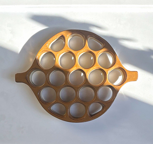 Bennington potters trivet - bennington,