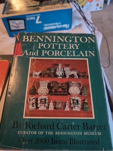 1948 bennington pottery and - 1948,